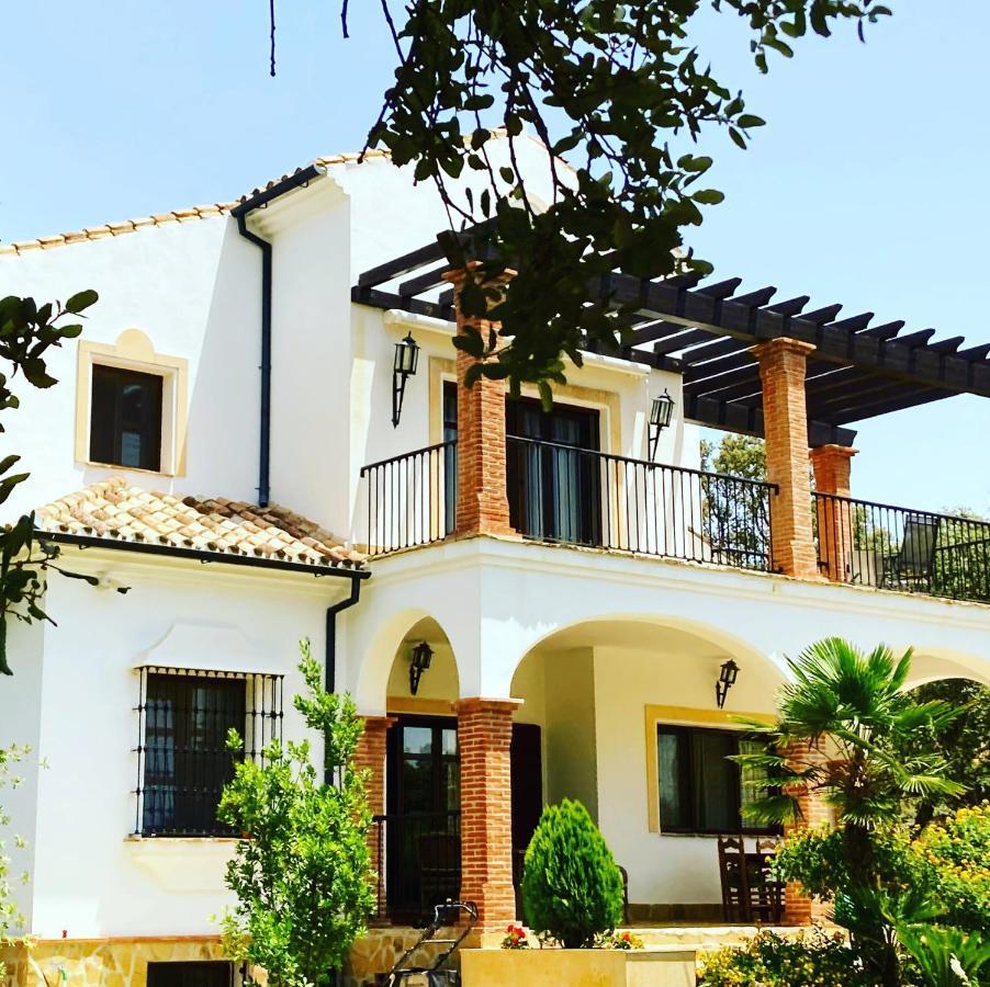 Finca Las Encinas Ronda Buitenkant foto