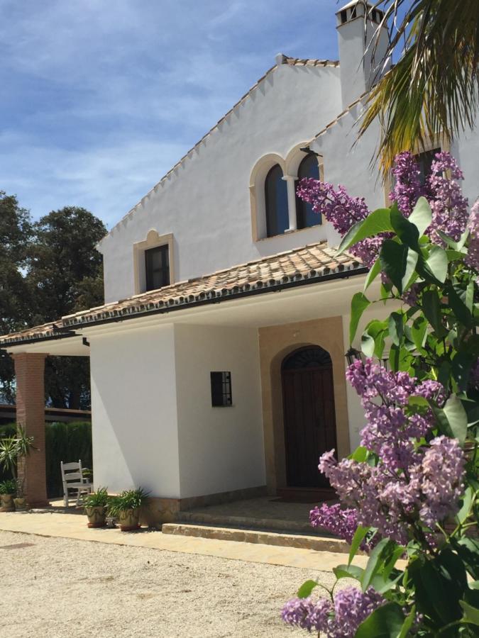 Finca Las Encinas Ronda Buitenkant foto