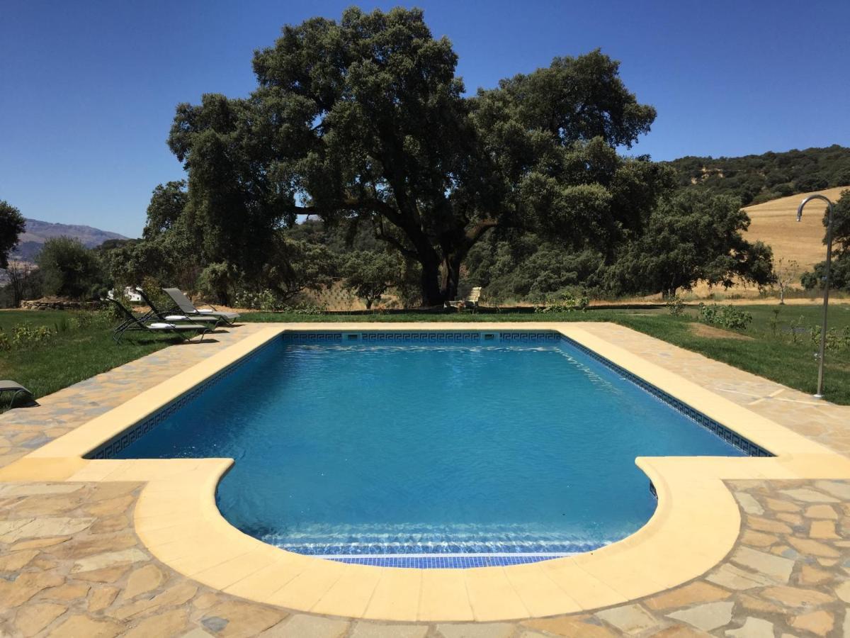 Finca Las Encinas Ronda Buitenkant foto
